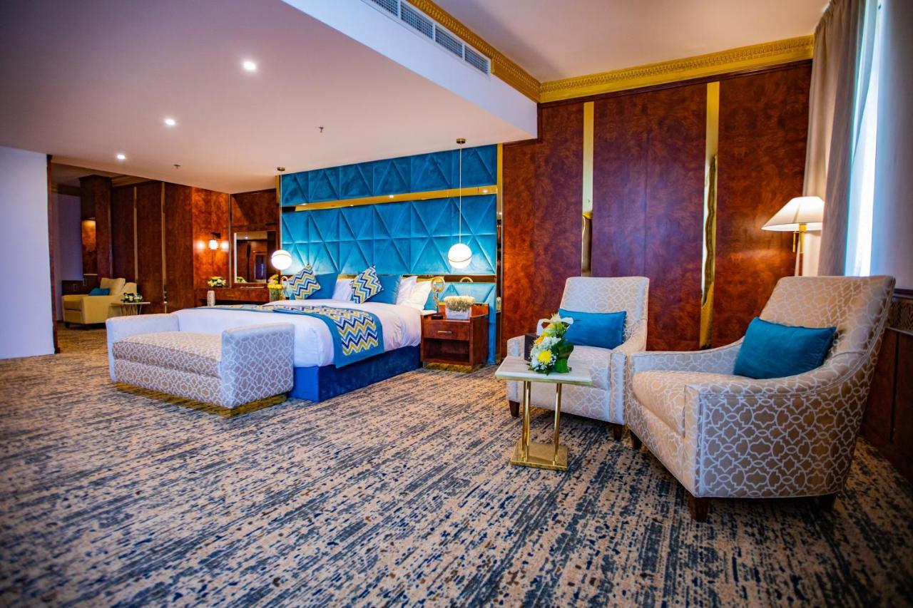 Le Park Concord Hotel Najran Exterior foto