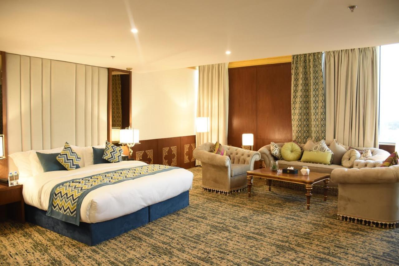 Le Park Concord Hotel Najran Exterior foto